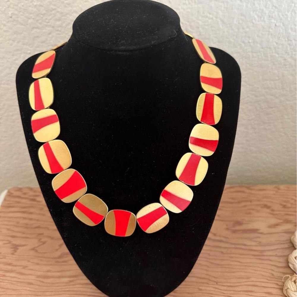 Necklace, Karen Reed, vintage